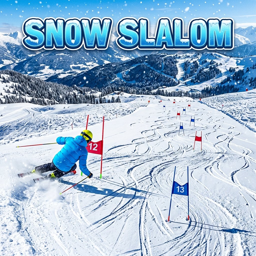 Snow Slalom