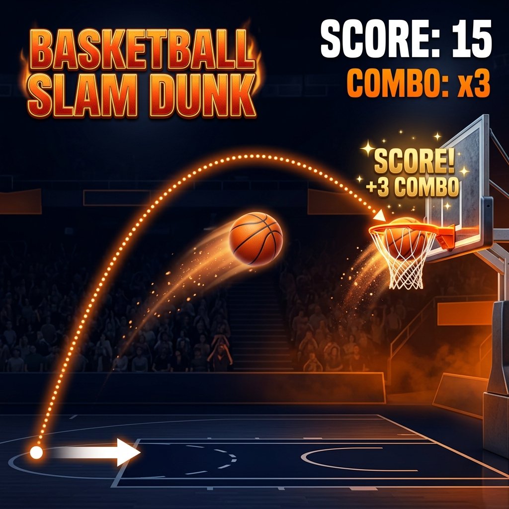 Basketball Slam Dunk