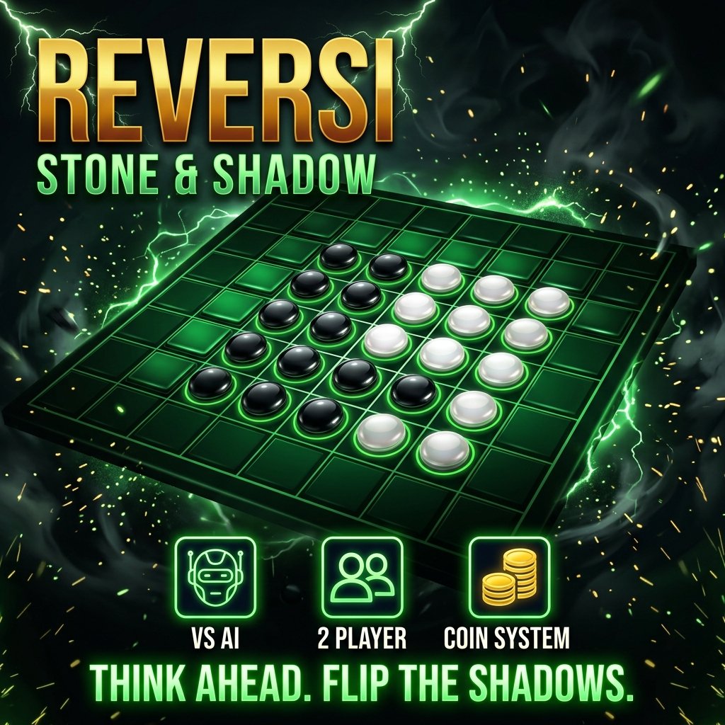 Reversi Stone & Shadow