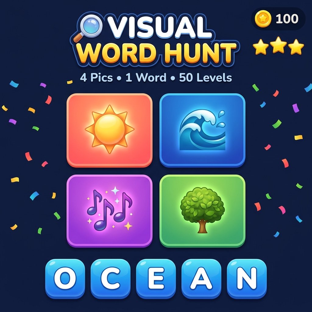 Visual Word Hunt