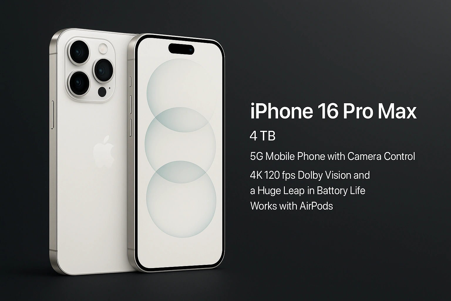 iPhone 16 Pro Max 1TB