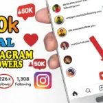 50K Instagram Followers