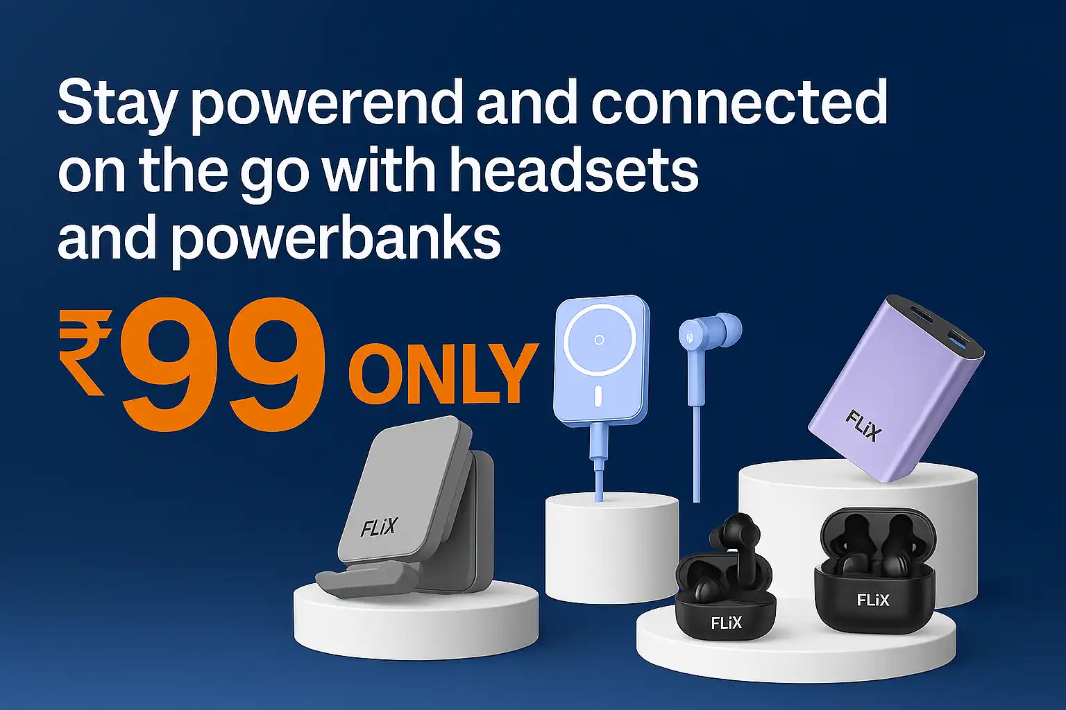 Earburd Flix 99offer
