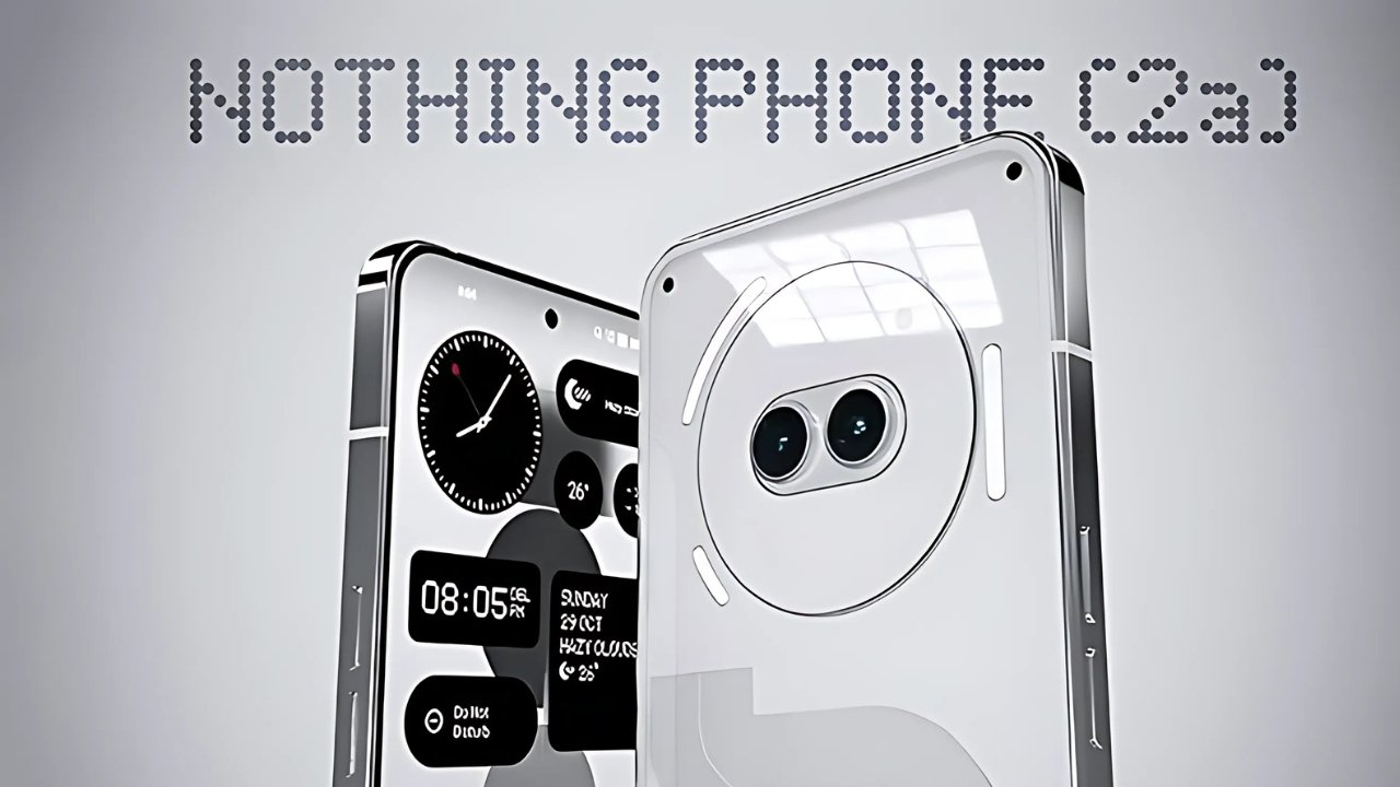 Nothing Phone 2a