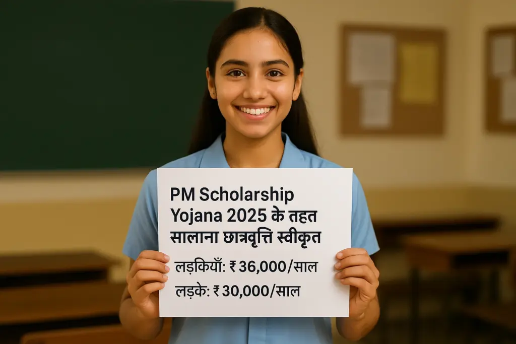 PM Scholarship Yojana 2025