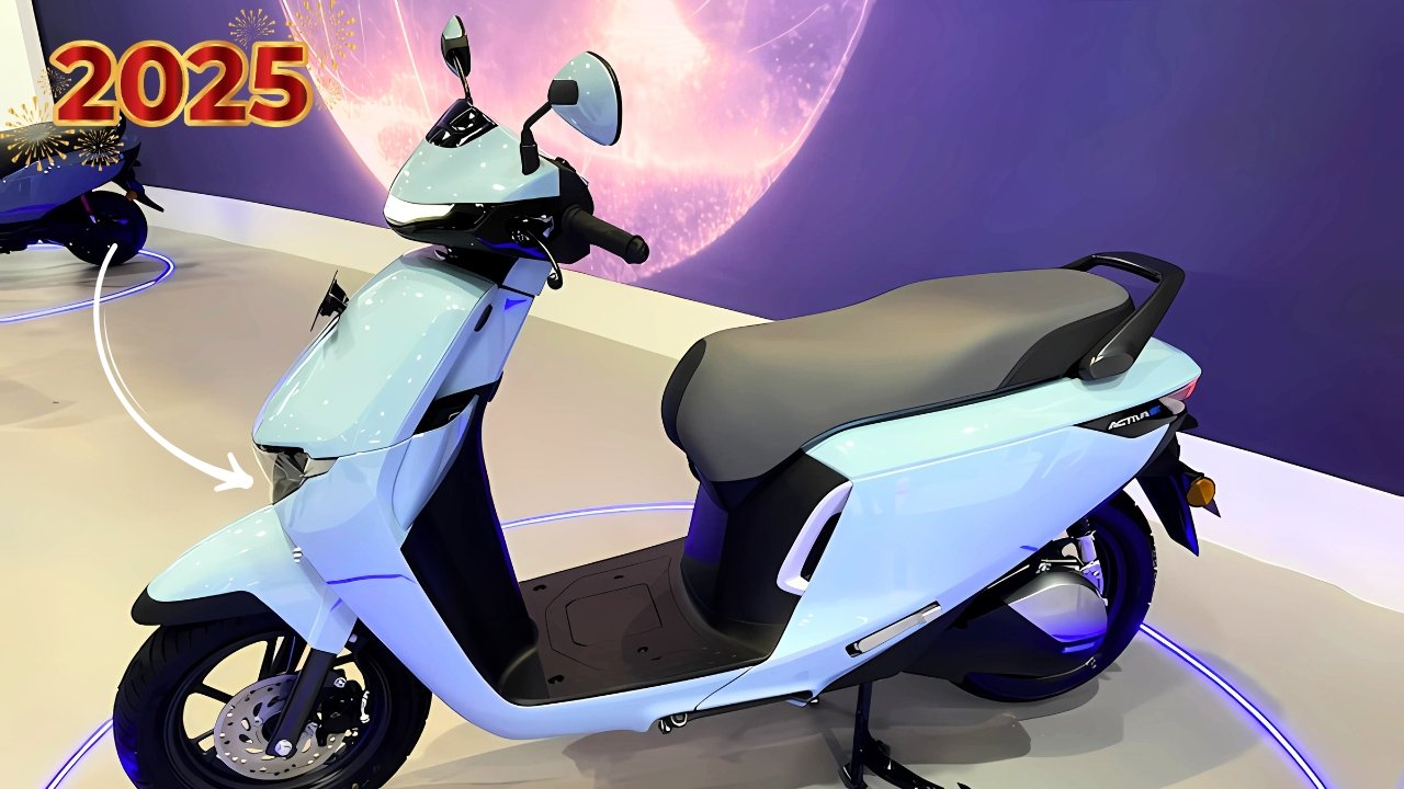 Suzuki Electric Scooter