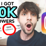 100K Instagram Followers