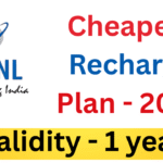 BSNL Cheapest 1-Year Recharge Plan (2025) – Best Annual Plan for Budget Users