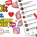 50K Instagram Followers