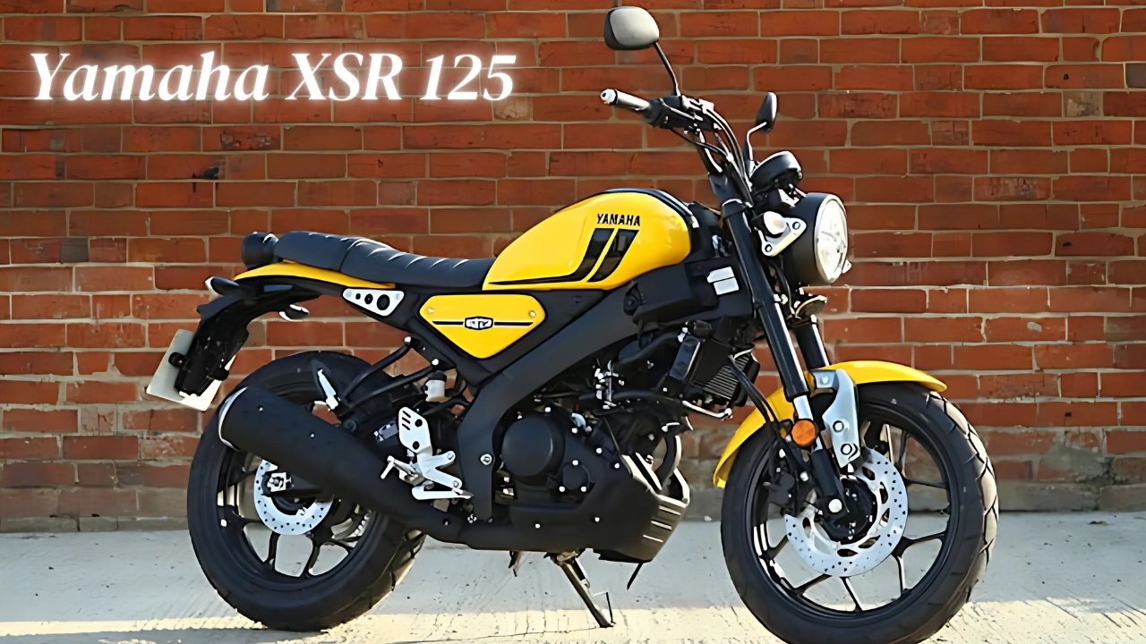 Yamaha XSR 125