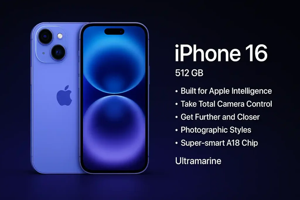 iPhone 16 512GB