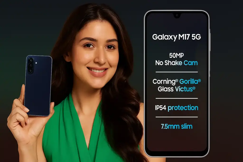 Samsung Galaxy M17 5G